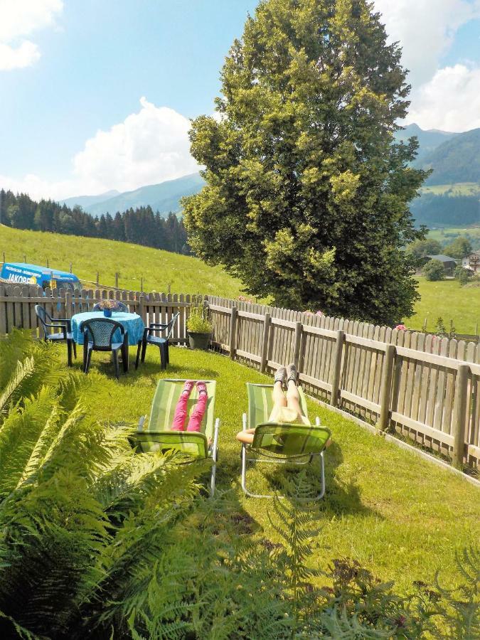 Appartement Anneke Niedernsill Esterno foto